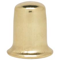 1"STEEL FINIAL BRASS FIN - 90-136