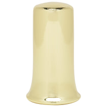 1 1/2" STEEL FINIAL BR FIN - 90-137