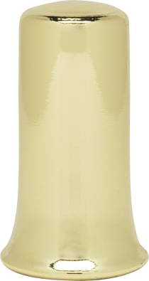 1 1/2" STEEL FINIAL BR FIN - 90-137