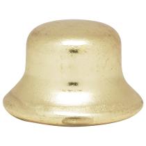 1/2" STEEL FINIAL BR FIN - 90-139