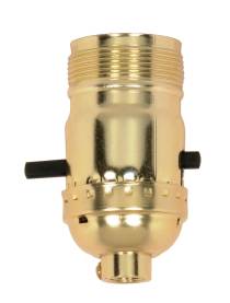 PUSH THRU SOCKET W/UNO THREAD - 90-1408