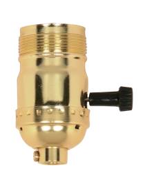 ON/OFF TURN KNOB SOCKET W/UNO - 90-1411