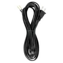 12 FT BLACK CORD SET - 90-1415