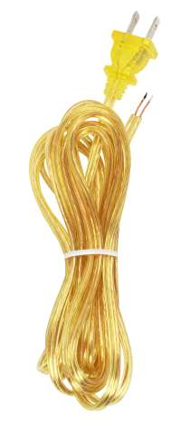12 FT. CLR GOLD CORD SET SPT-2 - 90-1416