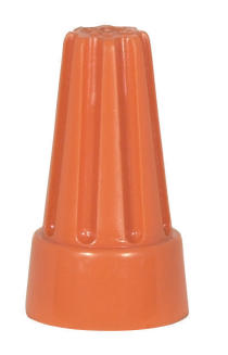 MEDIUM ORANGE WIRENUT W/SPRING - 90-1419