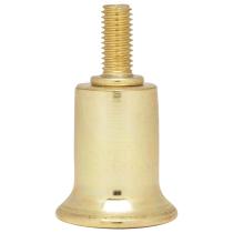 1" RISER BRASS FINISH - 90-142