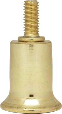 1" RISER BRASS FINISH - 90-142