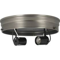 8" BRUSHED NICKEL PAN - 90-1439