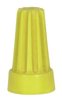 LARGE YELLOW WIRENUT W/ SPRING - 90-1440