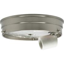 6" BRUSHED NICKEL PAN - 90-1448