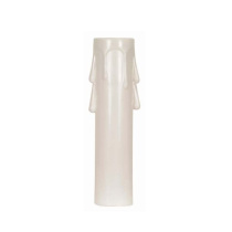 2" CAND. COVER WHITE/WHITE DRI - 90-1505