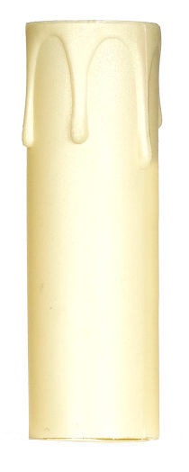 3" CANDELABRA COVER IVORY/IV D - 90-1508