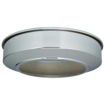 CHROME EXTENSION COLLAR - 90-1518