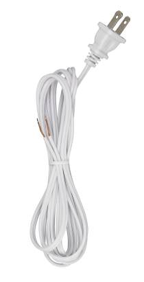 8' WHITE CORD SET SPT-1 - 90-1523