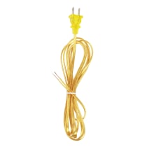 8' CLEAR GOLD CORD SET SPT-1 - 90-1526