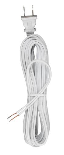 15' WHITE CORD SET SPT-1 - 90-1528