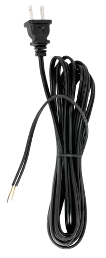15' BLACK CORD SET SPT-1 - 90-1530