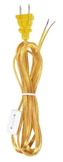 8 FT. 18/2 SPT-1 CLEAR GOLD - 90-1584