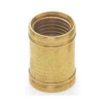 1/8 BRASS FIN COUPLING - 90-162