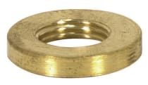 3/4" ROUND LOCKNUT BRASS UNF 1 - 90-1621
