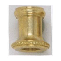 1/8 SLIP KNURLED BR COUPLING - 90-163
