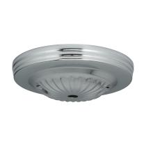 CHROME FIN CANOPY 1/8 CH 2 BAR - 90-1681