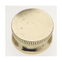 BRASS FIN 1/8 BRACKET CAP - 90-169
