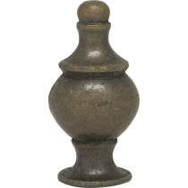 J0203AB FINIAL 1 1/2" 1/4-27 - 90-1715