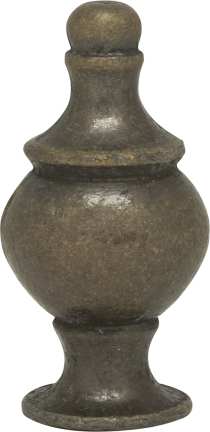 J0203AB FINIAL 1 1/2" 1/4-27 - 90-1715
