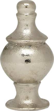 J0203NI FINIAL 1 1/2"H 1/4-27 - 90-1716