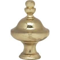 J0205PBL URN FINIAL 1 1/2"H - 90-1720