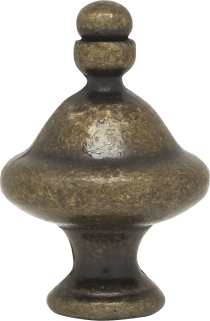 J0205AB URN FINIAL 1 1/2"H - 90-1721