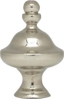 J0205NI URN FINIAL 1 1/"H - 90-1722