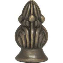 J0201AB BUD FINIAL 1 1/2"H - 90-1724