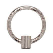 J0206NI PLAIN RING LOOP 2"H - 90-1727