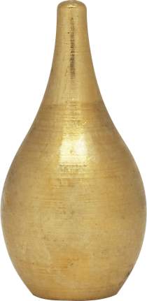 PB FINISH TEAR DROP FINIAL - 90-1733