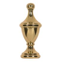 PB FINISH LARGE URN FINIAL - 90-1734