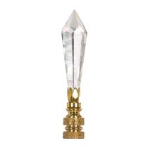 PF8412 U DROP CUT CRYSTAL FIN - 90-1739