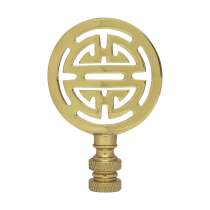 PF1747 ORIENTAL BRASS FINIAL - 90-1747