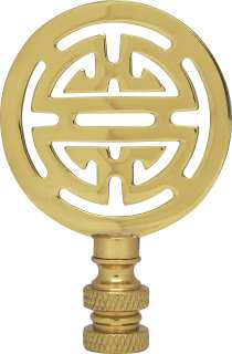 PF1747 ORIENTAL BRASS FINIAL - 90-1747