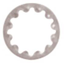 1/8 TOOTH WASHER NICKEL PLATED - 90-1874