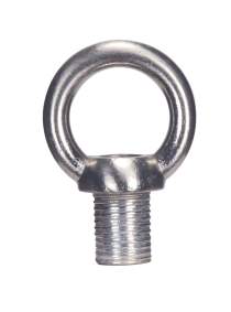 1" DIE CAST MALE LOOP BR NKL - 90-1877