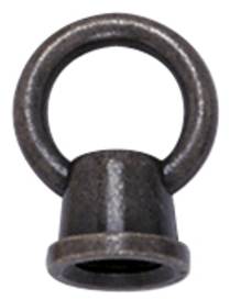 1" DIE CAST FEMALE LOOP OLD BR - 90-1885