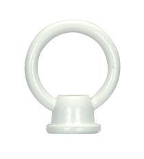 1 1/2" WHITE DIE CAST LOOP 1/8 - 90-1896