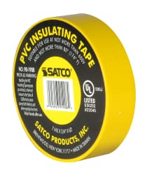 YELLOW ELEC TAPE 60 FT. 3/4" - 90-1908