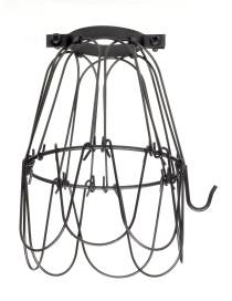 BULB CAGE BLACK - 90-1916