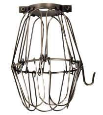 BULB CAGE DARK ANTIQUE - 90-1919