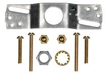 BRASS FIN RIBBED VINTAGE CANOP - 90-1927