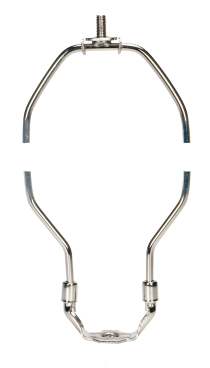11" NICKEL LIGHT DUTY HARP W/ - 90-2017