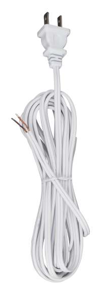 12 FT WHITE 18/2 SPT-1 CORD SE - 90-2033